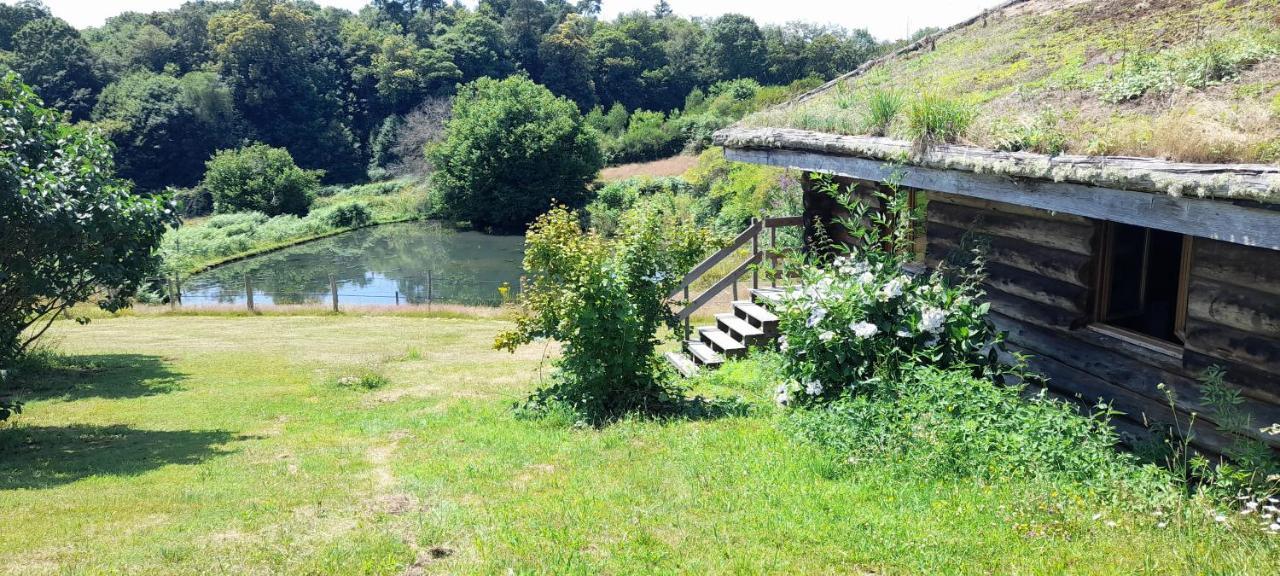 Aux Demeures Des Fees Chalet *